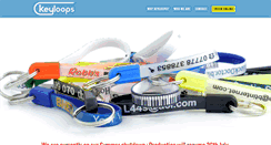 Desktop Screenshot of keyloops.com